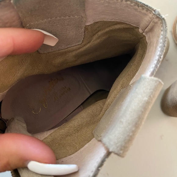 SEYCHELLES Suede Tassel Ankle Booties 7 - Picture 4 of 5